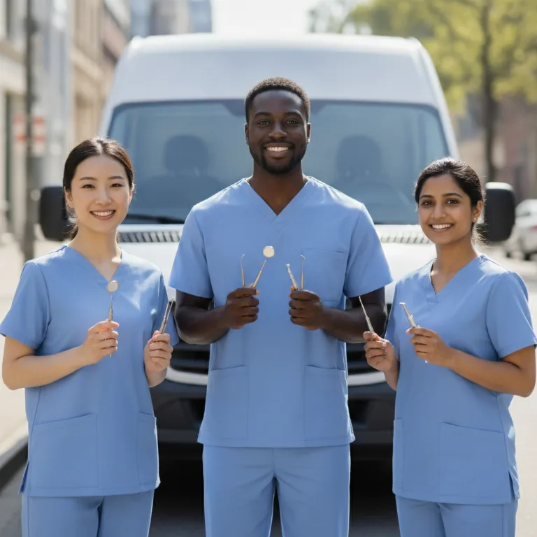 Dentist team in Irvington